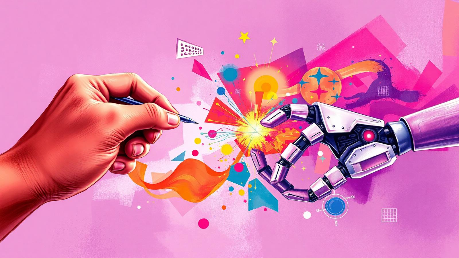 AI and Human Creativity: Collaboration, Competition, and What Actually Changes