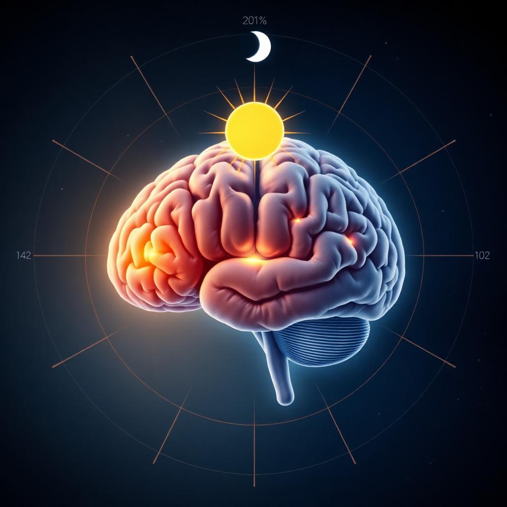 Circadian Rhythms: The Brain's 24-Hour Clock