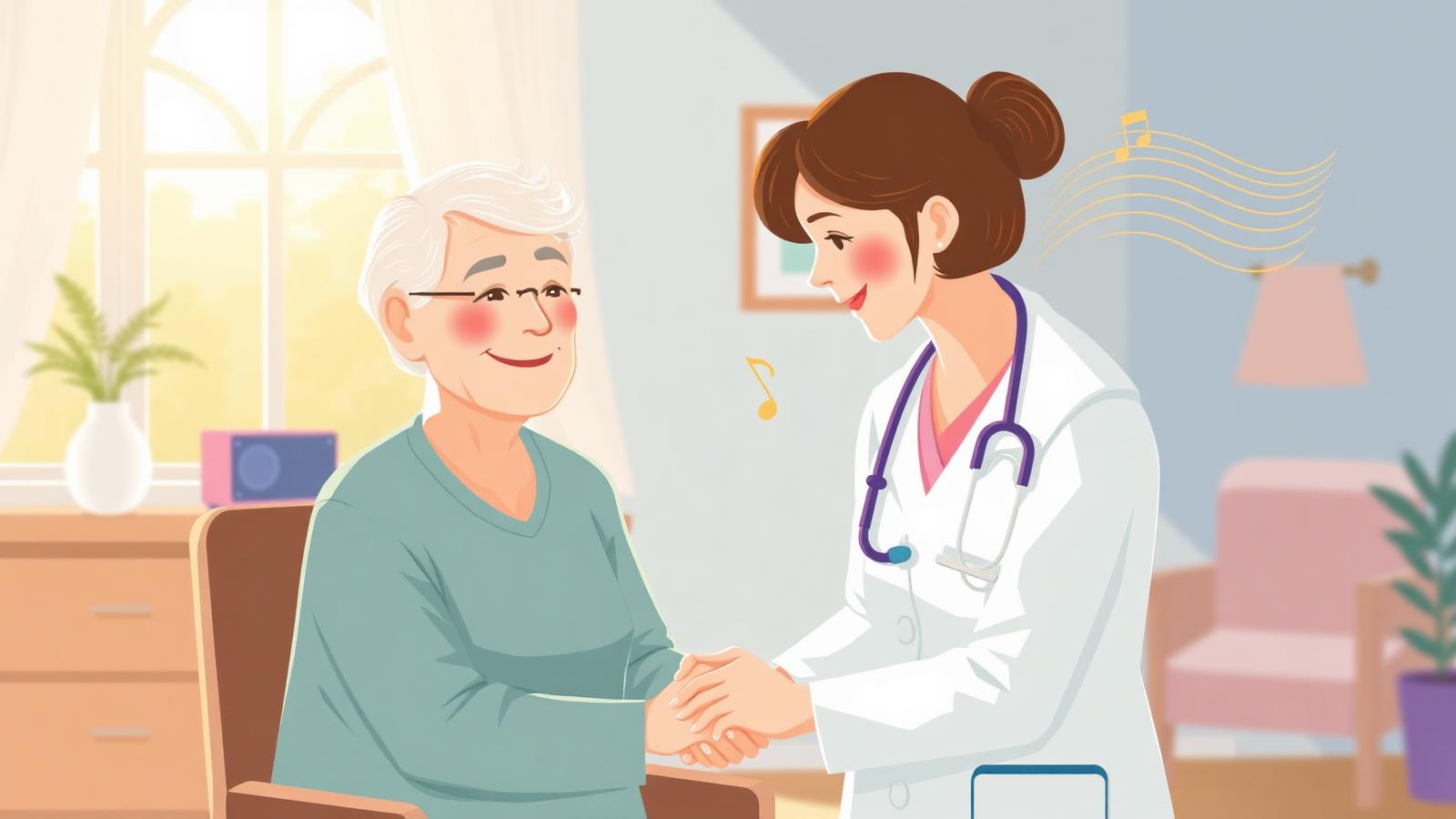Dementia Care and Music: A Practical Guide for Families and Clinicians