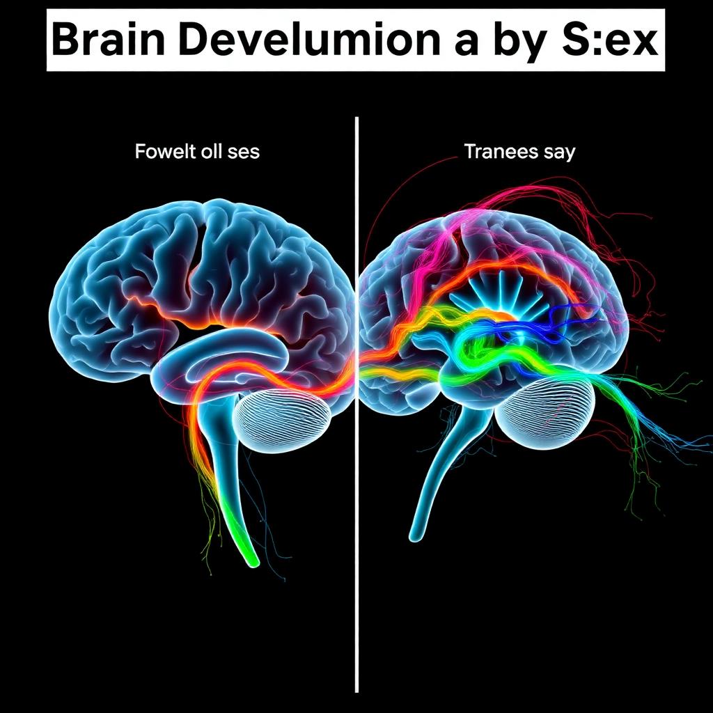 Developmental Differences: How Sex Shapes the Growing Brain