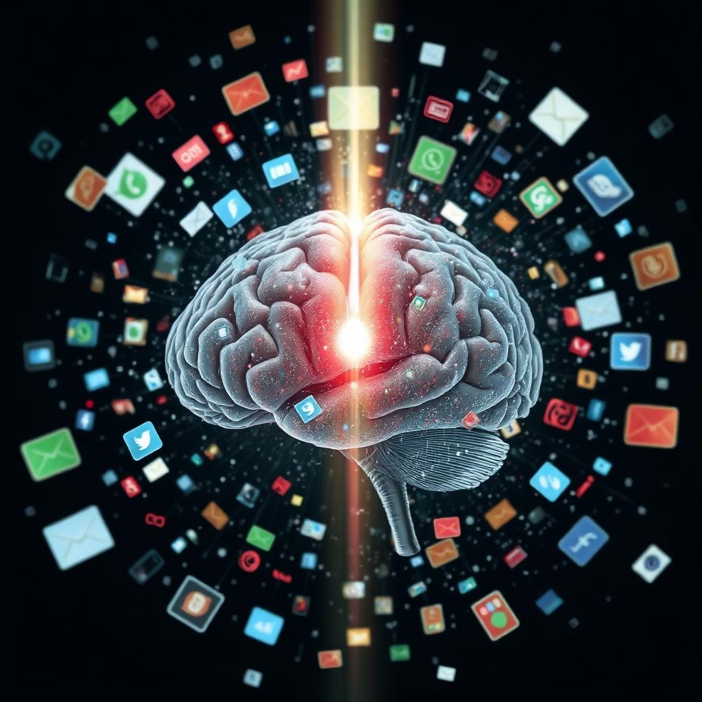 Digital Distraction and the Fragmented Brain