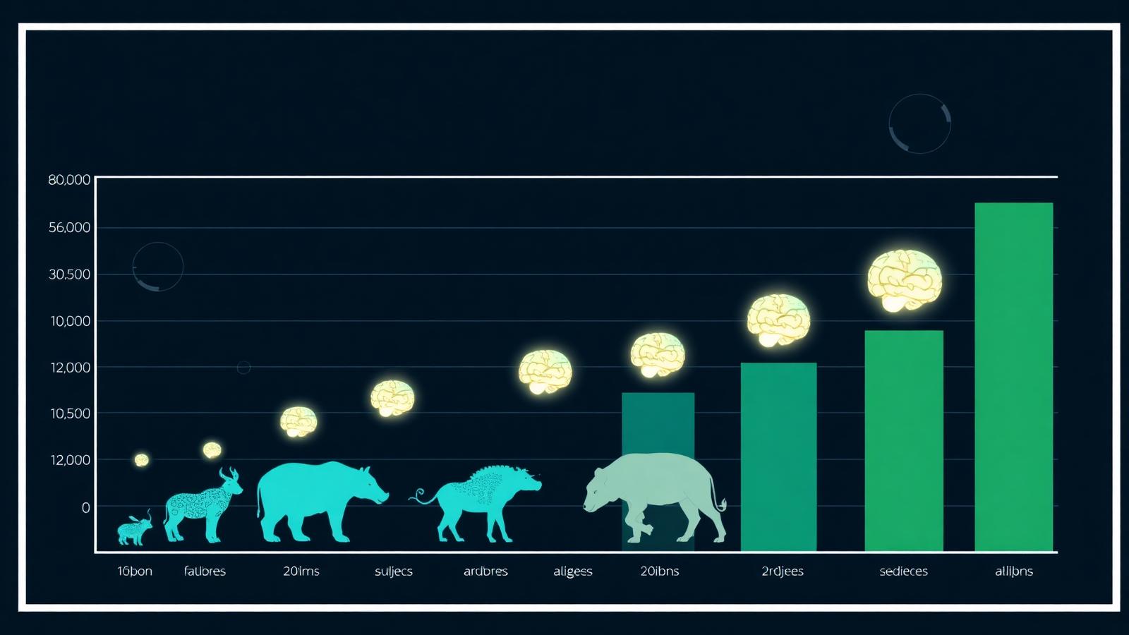 Encephalization and Intelligence Across Species