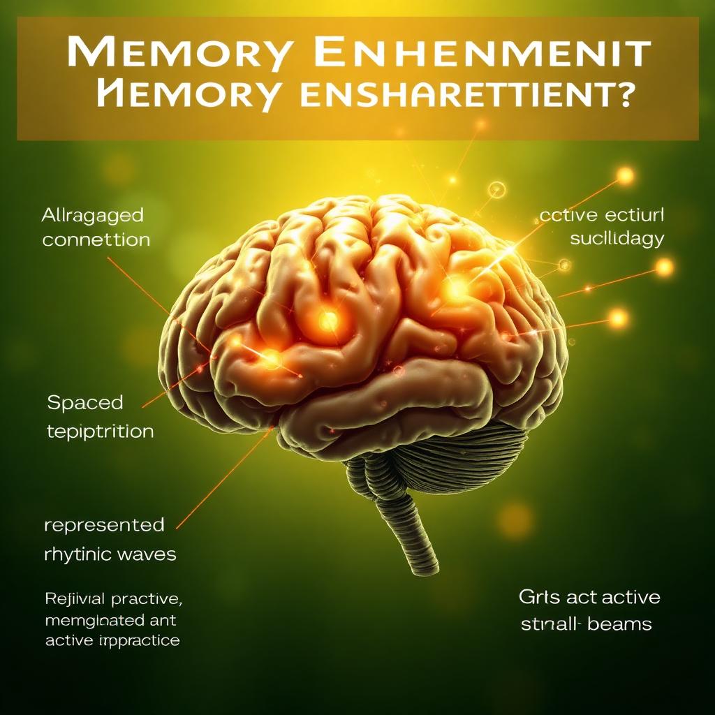 Evidence-Based Memory Enhancement Strategies