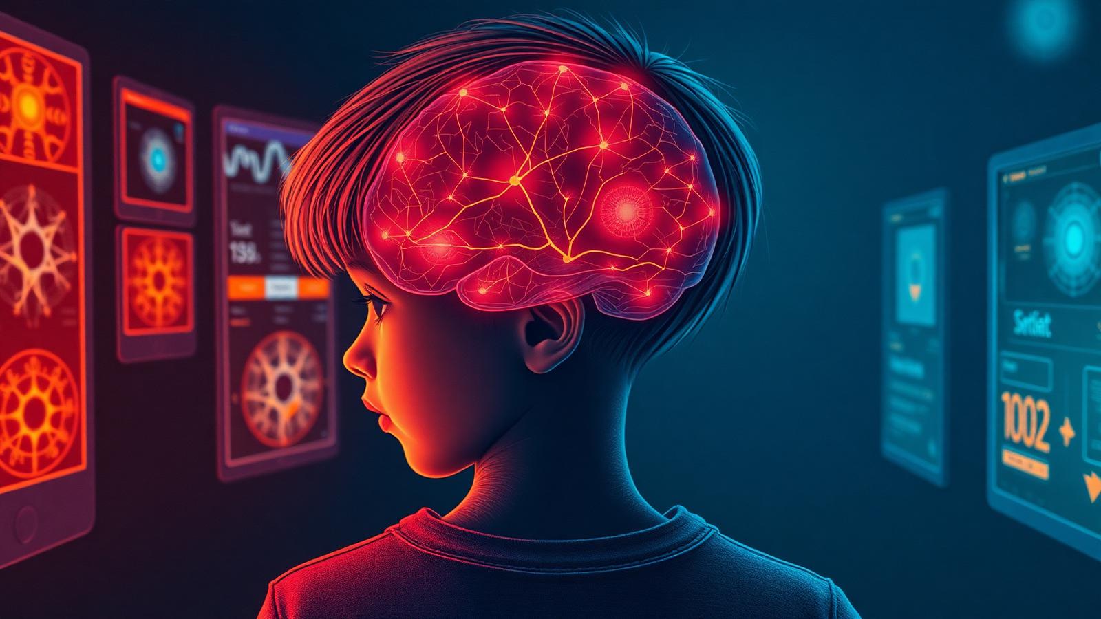 Screen Time and the Developing Brain: What the Evidence Shows