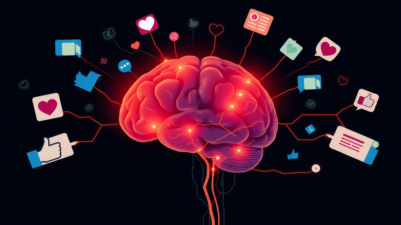 Social Media, Dopamine, and the Brain's Reward System