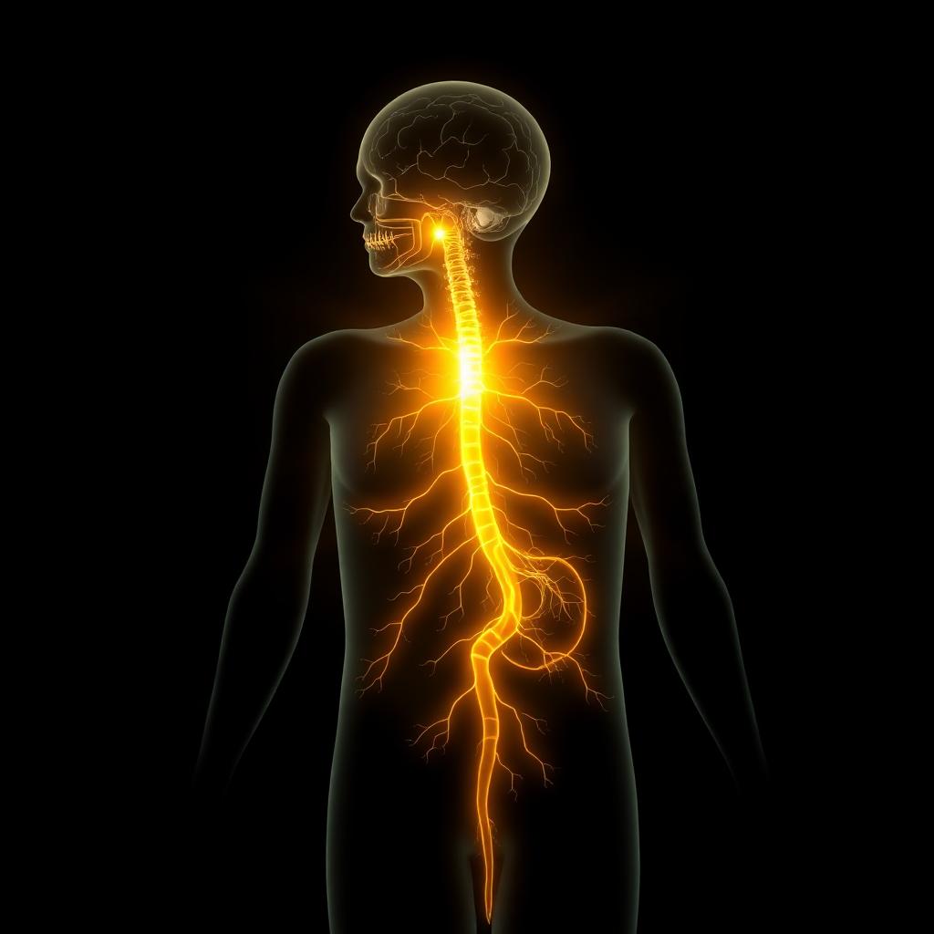 The Vagus Nerve: The Gut-Brain Superhighway